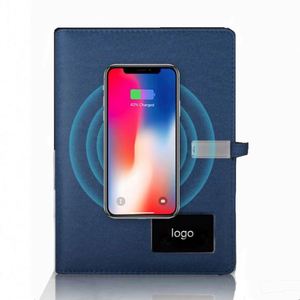 Stock Business Gift Sets Pen Smart Wireless Charging Notebook Office Gift Sets - Product Image 4