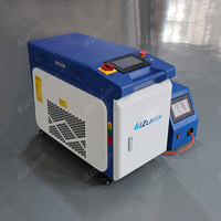 Soudeuse laser 4 en 1 1500W Machine à souder laser à fibre laser pour fer et tôle d'aluminium Pistolet à souder