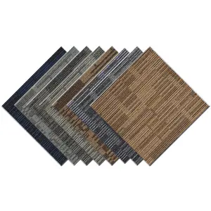 100% Pp Modern Design PT07 Geometrische Patroon Office Floor Tapijt Tegel - Product Image 1