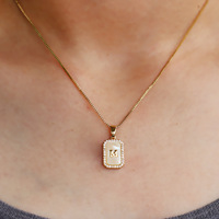 MECYLIFE Nouveaux pendentifs breloques 26 lettres, bijoux incrustés de coquillages, alphabet DIY, pendentifs personnalisés avec initiales, accessoires de bijoux