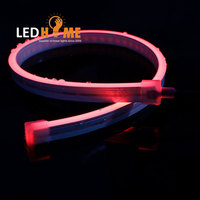 Le silicone d'extrusion Ip67 imperméabilisent la bande lumineuse au néon menée par DC24V avec du CE Rosh pour le plafond