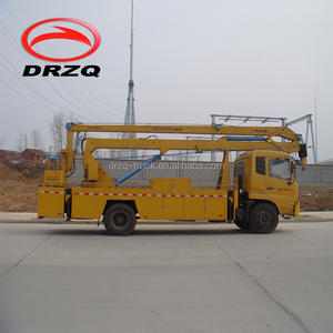 चीन निर्माता कम कीमत 12 मीटर 14 मीटर हवाई कार्य मंच बूम लिफ्ट बाल्टी बूम क्रेन ट्रक - Product Image 5