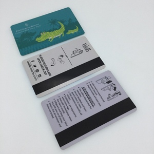 ชิป RFID 1K ความถี่13.56MHz สำหรับการติดต่อโรงแรม PVC แบบกำหนดเอง - Product Image 3