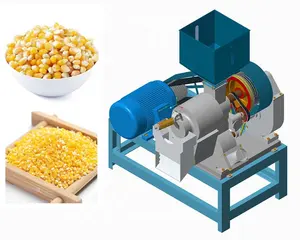 Máquina de molino de harina de maíz, descascarador de maíz, precio