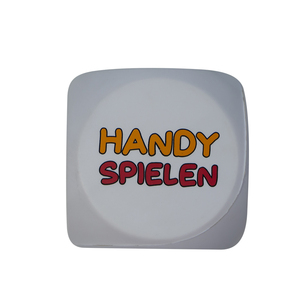 <span class=keywords><strong>Dés</strong></span> à 6 faces en mousse PU personnalisables OEM/ODM, <span class=keywords><strong>dés</strong></span> polyédriques blancs, <span class=keywords><strong>dés</strong></span> de jeu Fidget Cube <span class=keywords><strong>avec</strong></span> mots, boule géante en mousse – Vente chaude - Product Image 3