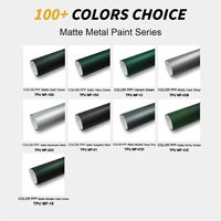 Film TPU de haute qualité à changement de couleur, satiné, or crépusculaire, auto-réparant, pour la décoration automobile