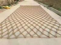 2mm 20mm jardin agricole corde de chanvre filet de jute filet de chanvre