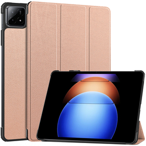 Funda protectora magnética de cuero a prueba de golpes para Xiaomi Pad 6S <span class=keywords><strong>Pro</strong></span> 12,4 pulgadas - Product Image 5