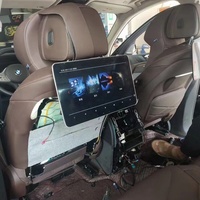 2023 moniteur d'appui-tête de voiture 13.3 pouces système de réception de siège arrière Android pour BMW Series5 7 X5 X6 X7