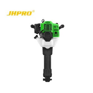 JH-100 בנזין שקע פטיש פיצוץ פטיש אוויר שקע פטיש 52cc שתי פעימות עוצמה נייד יד להחזיק תרגיל - Product Image 1