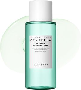 SKIN1004 Tea-Trica Purifying Toner 7.10 Fl.oz, 210ml, Tonico Viso Coreano con Acqua di Foglie di Tea Tree, Centella Asiatica e BHA - Product Image 1