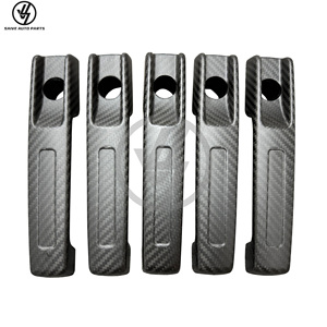 W463A <b>Door</b> <b>Handle</b> Dry Carbon Fiber for Mercedes Benz G-Class G63 G500 G450 2019-2024 TYPE-Matte External Car <b>Replacement</b> Parts - Product Image 1