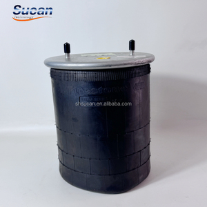 Múltiples Números OEM Firestone BPW 1DK21 :D11B38 :1TC300-36, Resorte Neumático para Camiones Europeos, Accesorio de Suspensión de Alta Durabilidad - Product Image 2