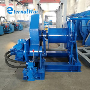 OEM 150kn <strong>200kn</strong> 250kn 300kn Marine Electric <strong>Hydraulic</strong> Towing <strong>Winch</strong> for Ships - Product Image 2
