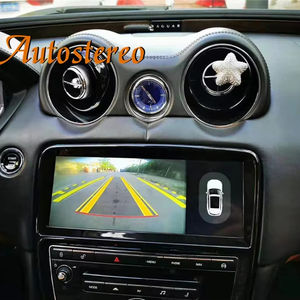 Autoradio android 10, 8 + 64, Navigation GPS, DVD, sté<span class=keywords><strong>r</strong></span>éo, lecteur multimédia, musique, Carplay, unité centrale, pour voiture Jaguar XJ (351, 2009-2016) - Product Image 1