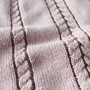 Combinaison en tricot décontractée pour bébé fille, motif floral, 100% coton, printemps-été, fabrication OEM - Product Image 4