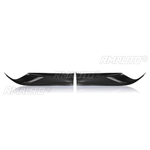 Rear Bumper Corner Side Splitter YOFER for Honda Accord 2018-2022 <b>Car</b> Apron Spats Lower <b>Diffuser</b> Cover Lip Spoiler Canard Guard - Product Image 4