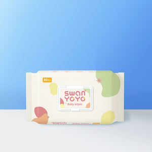 مناديل أطفال مبللة للاستخدام مرة واحدة قابلة للتحلل 80 قطعة - Product Image 3