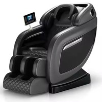 Chaise de massage électrique 8D à points fixes, zéro gravité, avec fonction chauffante intégrale pour le cou – Nouveauté 2026, Offre Spéciale