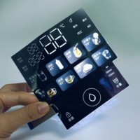 Saklar Keyboard Membran Sentuh Kapasitif Khusus untuk Peralatan Rumah Tangga dengan Umur Pakai 5 Juta Kali