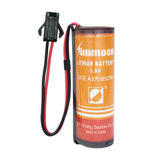 Sunmoon er18505m <span class=keywords><strong>3.6V</strong></span> 3500mAh không có thể sạc lại pin lithium cho đồng hồ nước thông minh khói điều khiển từ xa người tiêu dùng điện tử - Product Image 3