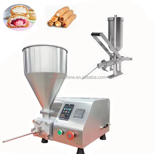 Machine à injecter pour gâteaux, glaces, croissants, beignets, confiture, gelée, <span class=keywords><strong>chocolat</strong></span> - Product Image 1