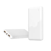 Power Bank 2026 Kualitas ABS+PC 10000-30000mAh 22.5W PD+QC 3.0 Pengisian Cepat 3 Output untuk Smartphone Menerima Logo dan Kemasan Kustom