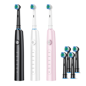 Cepillo de Dientes Giratorio de Limpieza Profunda e Irrigador <span class=keywords><strong>Bucal</strong></span> 2 en 1, Juego Portátil Recargable de Irrigador <span class=keywords><strong>Bucal</strong></span> - Product Image 2