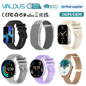 VALDUS ODM/OEM ECG Heart Rate Fitness Tracker Low MOQ Custom Logo Fashion Waterproof 4G Android 2026 <strong>Smart</strong> <strong>Watches</strong> Bracelets - Product Image 1