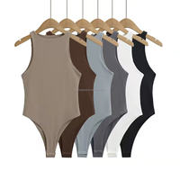 Vente en gros 2026 – Nouveauté : Justaucorps classique pour femme, extensible, coupe string, en polyamide, amincissant, pour yoga