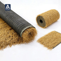 Láminas de Techo de Paja Artificial Tradicional Personalizadas, Tejas de Techo de Paja Sintética PE, Impermeables, Resistentes al Fuego, Hechas a Máquina, 2 Años de Garantía