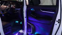 Nouveau RHD conducteur droit voiture ambiante symphonie lumière intérieur 25 lumières adaptées à Toyota Alphard/Vellfire coloré 25 lumières