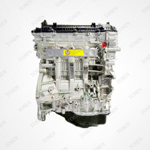 قطع غيار سيارات جديدة محرك تجميع محرك G4NC مجموعة كتلة محرك قصيرة طويلة لهيونداي كيا - Product Image 1