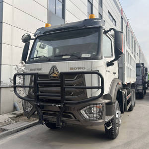 รถดัมพ์ 24 คิว 10 ล้อ ฮาวเวอร์ 371 รถดัมพ์ ฮาวเวอร์ NX 6x4 - Product Image 3