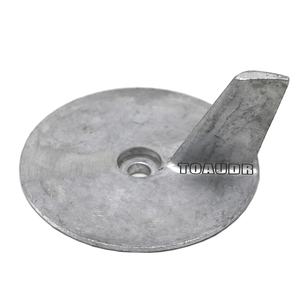 664-45371-00 Tab Trim Anode für Yamaha Bootsmotoren 20PS 25PS 30PS 40PS 45PS 50PS 2/4-Takt 67C-45371-0 Sierra 18-6096 - Product Image 2