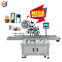 FK711 Machine d'étiquetage d'autocollant d'étiquette d'étiqueteuse de pagination automatique de vente chaude pour des articles d'étiquettes/plats/papier/sacs
