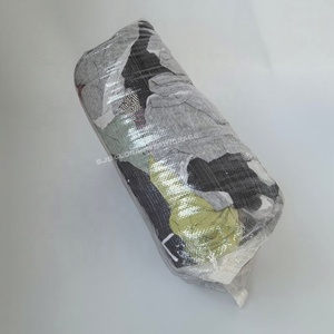 Trapos Industriales Sin Imprimir de 10KG, 20KG, 25KG, Trapos de Limpieza 100% Algodón, Trapos de Camiseta, Trapos Industriales - Product Image 1