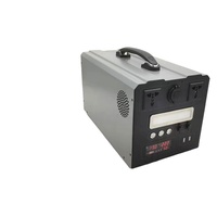 HFH stasiun daya portabel AC 300w/500w/600w/800w/1kW/1,5 kW/2kW Generator tenaga surya baterai Lithium cadangan untuk darurat luar ruangan