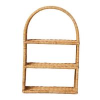 Panier de cercueil compensé en paille pour offrandes, paniers miniatures pour enfants, la fête de naissance en Calebasse