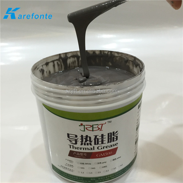 Factory Good Quality Thermal Gap Filler Silicone 3W/m.K Thermal Grease Thermal Paste for CPU LED Heat Sink