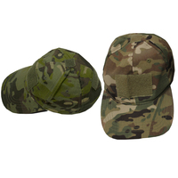 Casquettes tactiques réglables en camouflage, casquette tactique durable, lavable en machine, résistante à l'usure, pour l'extérieur et la chasse, OEM DOM