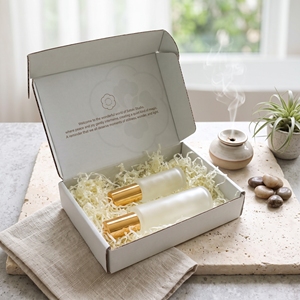Luxury Beauty Packaging Mailer <b>Box</b> For Cosmetic Products Custom Design For Retail Brand Gift And Commercial Packaging - Product Image 1