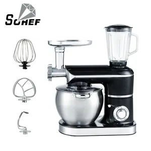 Professional Supplier Best Selling Stand Mixer 8.5L House Mixer Food Low Meat Grinder Price meat grinder price