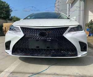 Kit de carrocería para Corolla 2019 2020 2021 <span class=keywords><strong>2022</strong></span> Año Facelift a <span class=keywords><strong>Lexus</strong></span> modelo con parachoques delantero rejillas traseras - Product Image 3