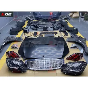 High quality PP Material old to new convert 2020 model body kit for Mercedes Benz 2006-2013 for W221 1:1 change to Maybach W222