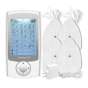 भौतिक चिकित्सा मांसपेशी उत्तेजक के लिए मिनी एटेस यूनिट मशीन घरेलू मालिश इलेक्ट्रोड उपकरण - Product Image 1