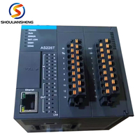 Controlador PLC Nuevo, Modelo AS228T-A, Controlador Lógico Programable para Automatización Industrial, Disponible en Stock