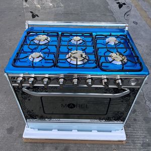 Oem Tốt Nhất Đơn Lập Bạc 6-Burner Gas Và Bếp Điện Bếp Lò Thông Minh Phạm Vi Bếp Với Lò Gril Cho Hộ Gia Đình Sử Dụng - Product Image 4