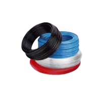 Accessoires pneumatiques pour tubes, tuyau d'air souple PUN-H-4 6 8X1.25/10/12/16-NT/BL/SW 50m/Rouleau