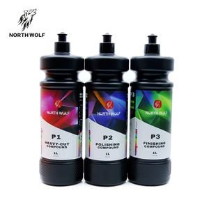 North Wolf 1 litro Ultra taglio smalto per <span class=keywords><strong>auto</strong></span> ad alte prestazioni pesante per finitura media per lucidatura <span class=keywords><strong>auto</strong></span> Premium - Product Image 1